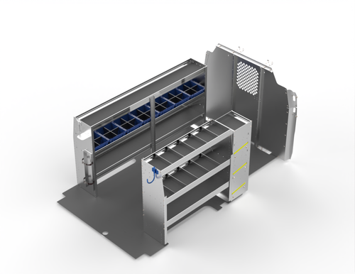 Transit Low Roof HVAC Package
