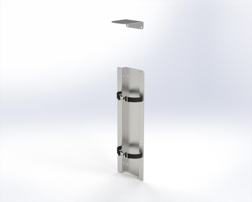 Aluminum Nitrogen Tank Holder
