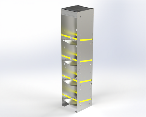 Large 4 Tier Refrigerant Tank Holder