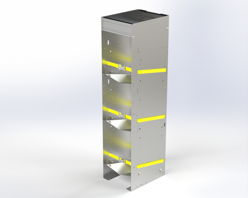 Large 3 Tier Refrigerant Tank Holder