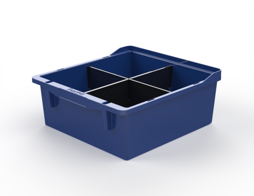 11" Deep Shelving Bin