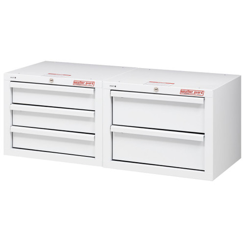 5 Drawer Secure Storage Module for Cargo Vans (#9045-3-03)