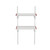36" Folding Shelf Shelving Unit (#9536-3-01)
