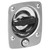 Lock on shelf door