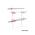 Driver Rear & Passenger Mounting Kit for ProMaster Fold-Away Shelving (DRRP36RP)