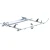 Combination Ladder Rack for 148" WB/148" Ext WB Transit Van