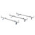 3 Bar Cargo Rack for GMC/Savana (1605-GS3)