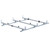 3 Bar Cargo Rack for ProMaster 118"