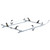 Double Clamp Rack for ProMaster 118"