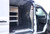 Contoured Aluminum Partition for Transit Van
