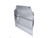 Contoured Aluminum Partition for Transit Van