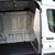 Transit Contoured Solid Partition with Window