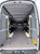 Sprinter 170"/170" Ext WB Van Aluminum Delivery Shelving Package
