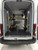 Transit High Roof Van Aluminum Delivery Shelving Package Transit High Roof Van Aluminum Delivery Shelving Package