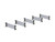 Shelf Dividers, set of 5