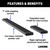 GripStep Running Boards for ProMaster Van