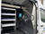 Contoured Solid Aluminum Partition for Transit Van