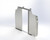 Walk-Through Aluminum Partition Transit Low Roof
