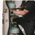 Two-Level Adjustable Refrigerant Tank Holder for Cargo Vans