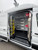 Transit High Roof Van Aluminum HVAC Shelving Package
