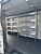 96"L x 62"H 4-Shelf Shelving Unit (#C5-96-4-BX)