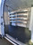 84"L x 62"H 4-Shelf Shelving Unit in a ProMaster 136"