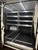 84"L x 62"H 4-Shelf Shelving Unit in a ProMaster 118" - side door
