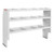 60"L x 44"H Heavy Duty 3-Shelf Shelving Unit with dividers 60"L x 44"H Heavy Duty 3-Shelf Shelving Unit with dividers