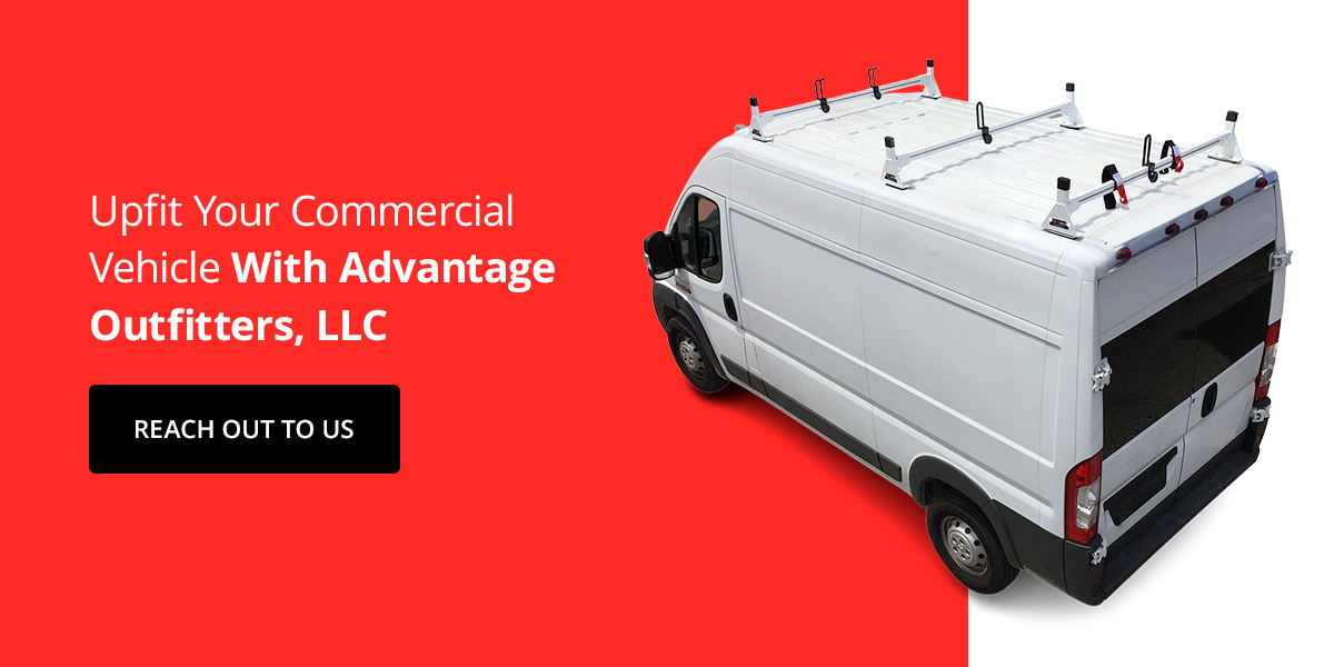 Upfit Your Commercial Vehicle With Advantage Outfitters, LLC