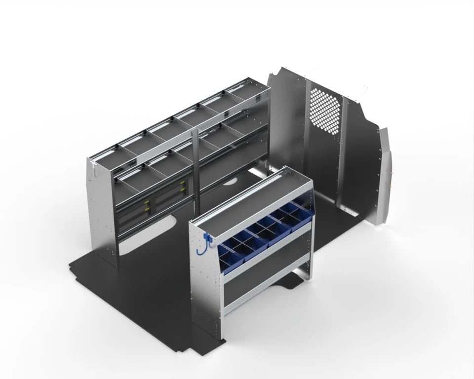 Chevy Express / GMC Savana Van Shelving