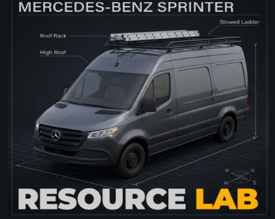 Sprinter Van Shelving Units