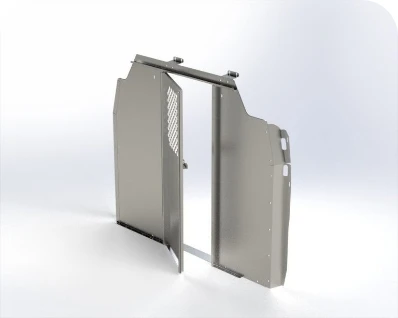 Partitions with Door