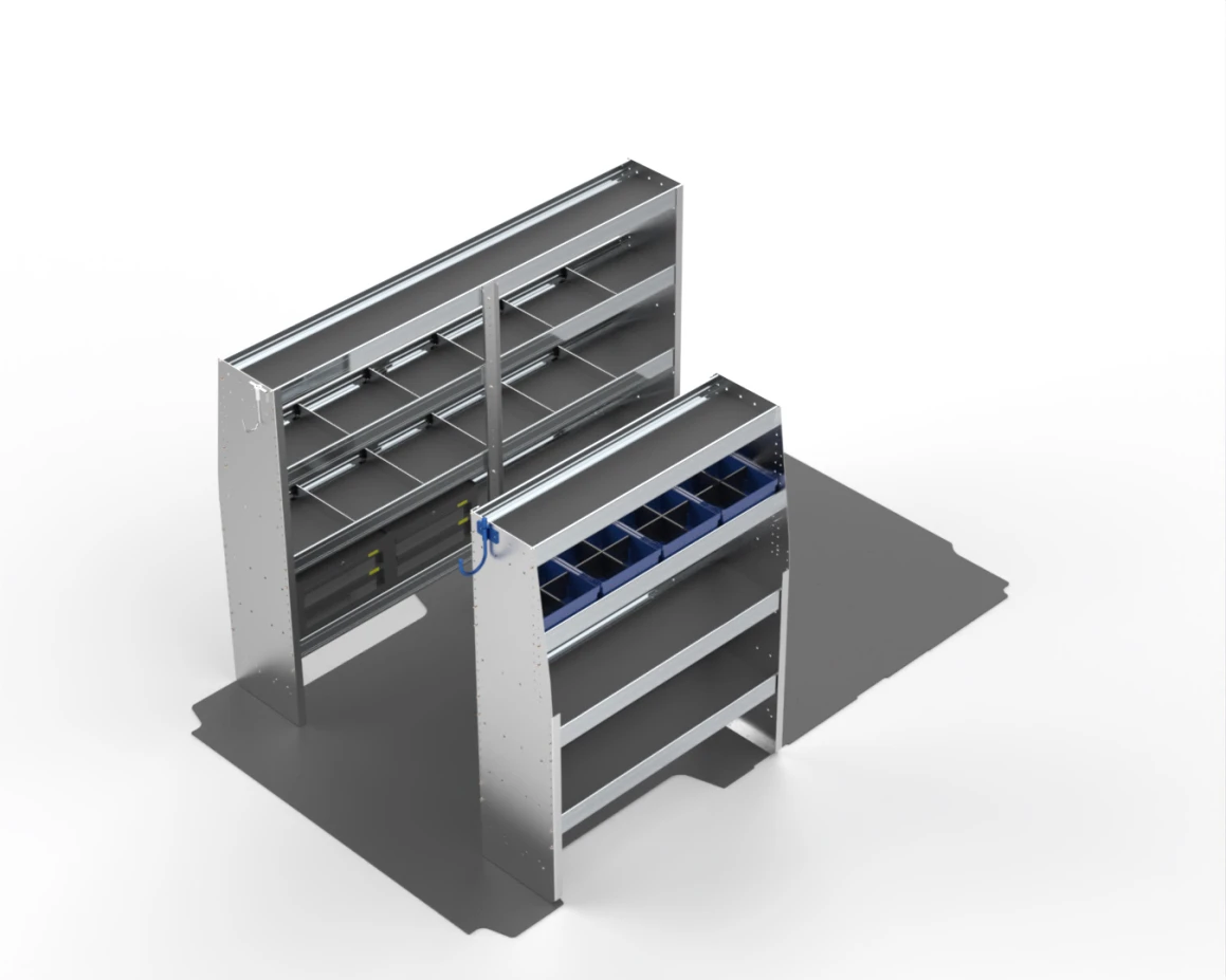 RAM ProMaster Van Shelving Packages