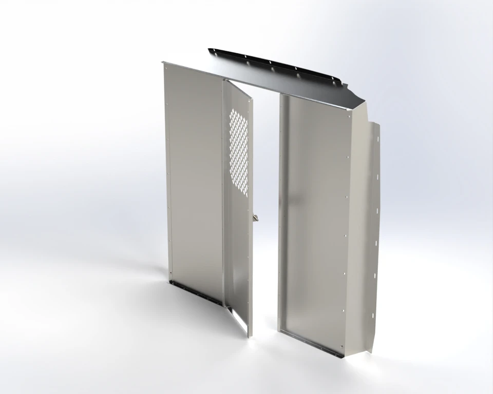 RAM ProMaster Partitions