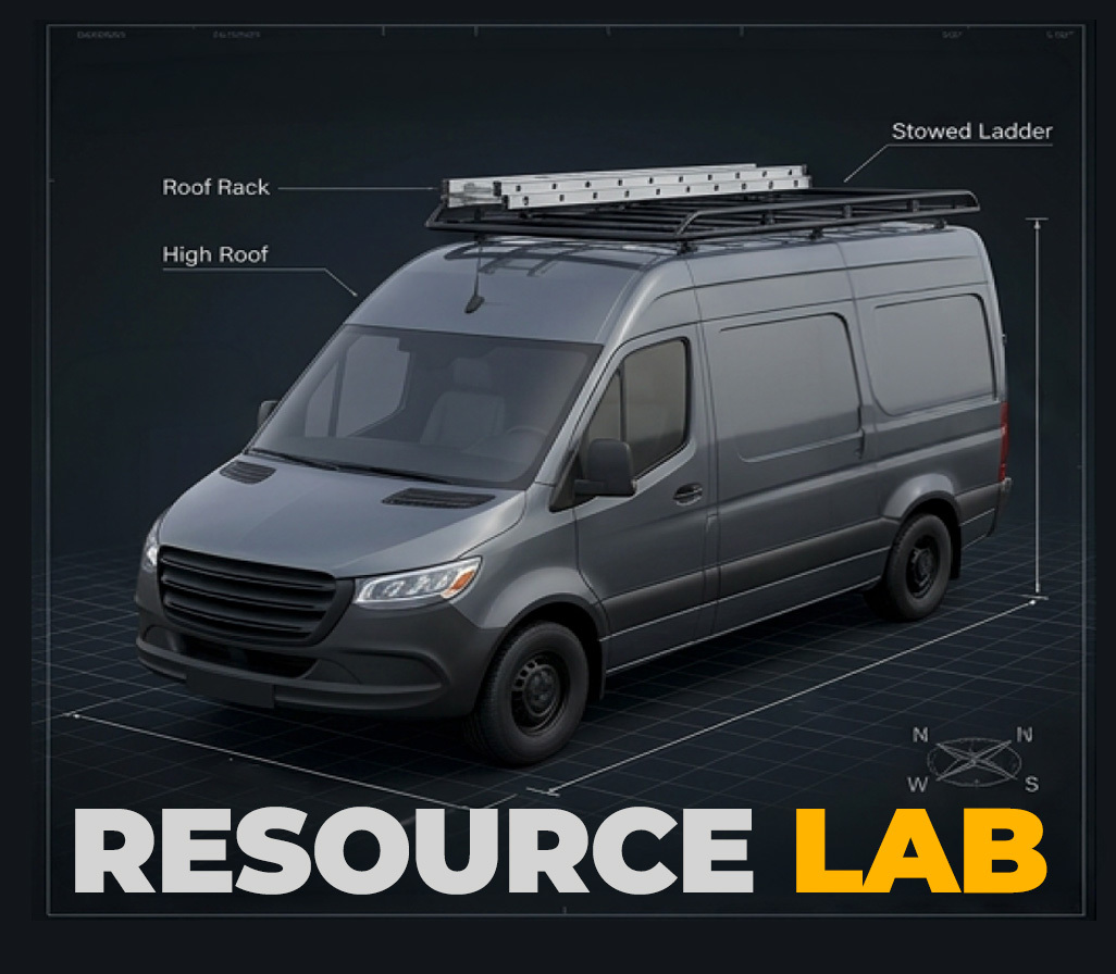 Sprinter Van Shelving Units