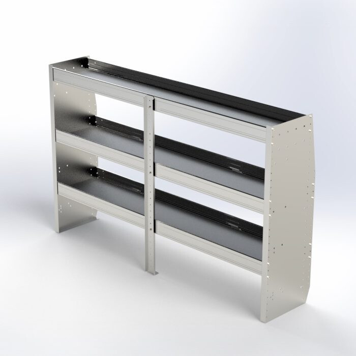 Chevy Express / GMC Savana Shelving Units