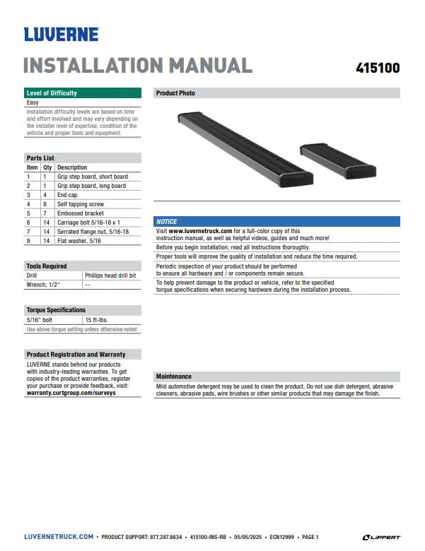 Installation Guide