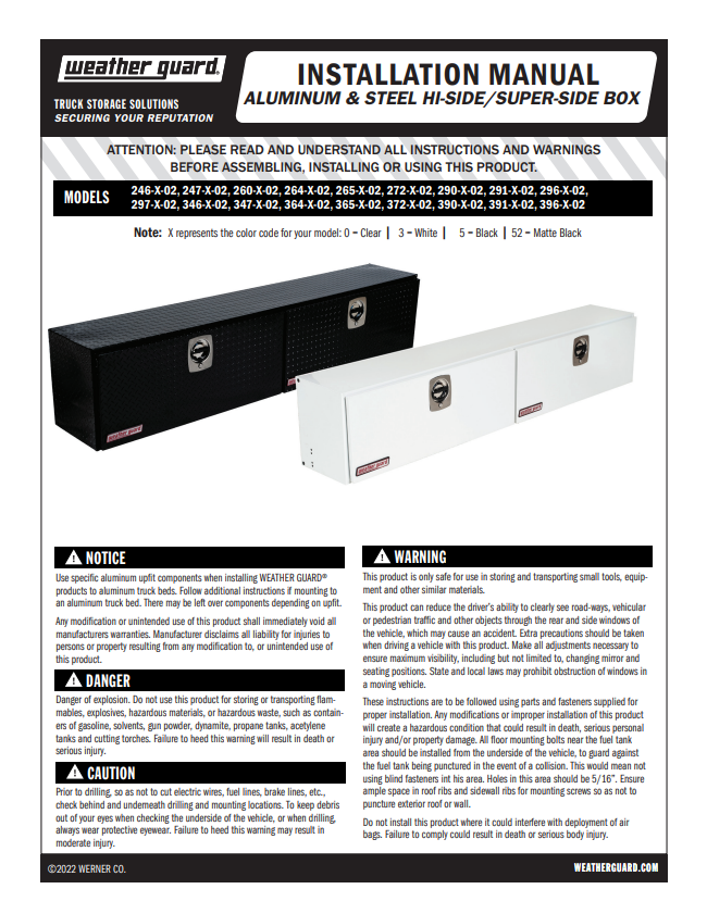 Installation Guide