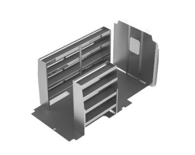 Packd Shelving Packages
