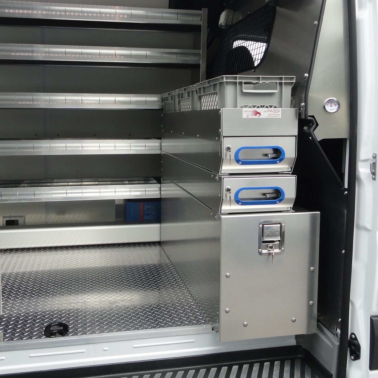 Jumbo Van Tool Drawer For Tool Bags & Cases | Ranger Design