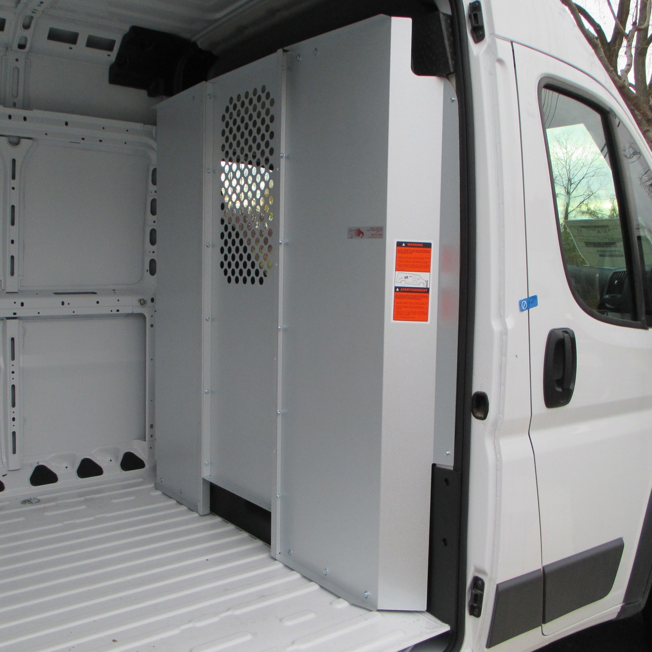 Shop ProMaster Van Steel Straight Partitions Ranger Design