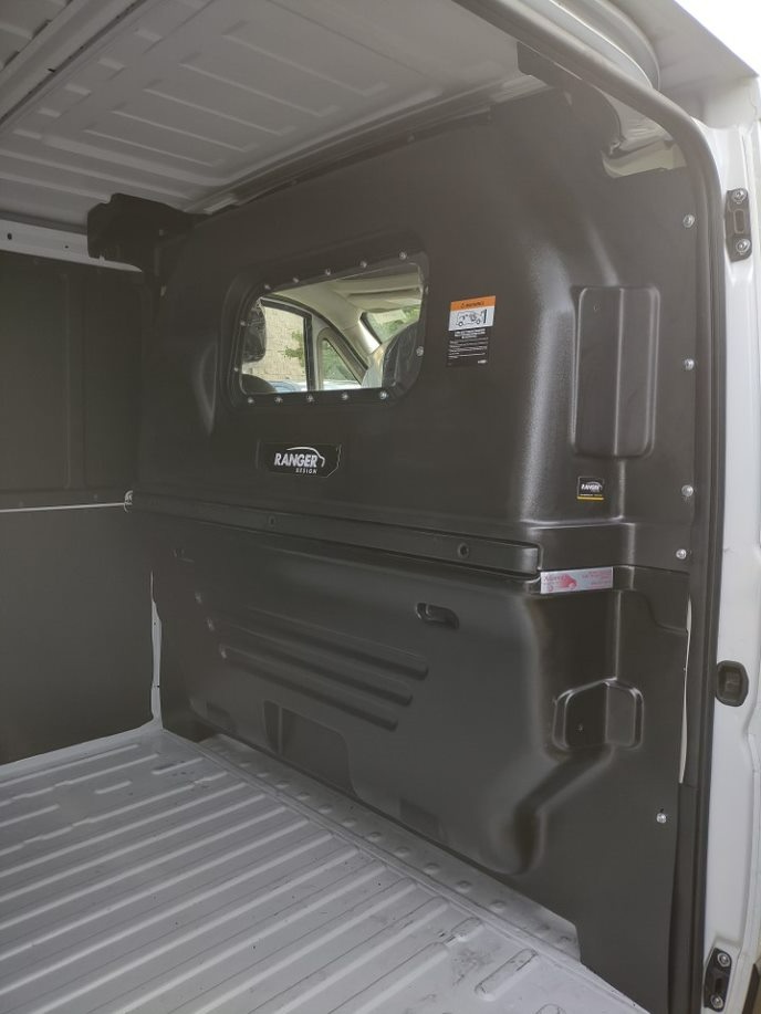 Buy Promaster Van Composite Contoured Partition With Window
