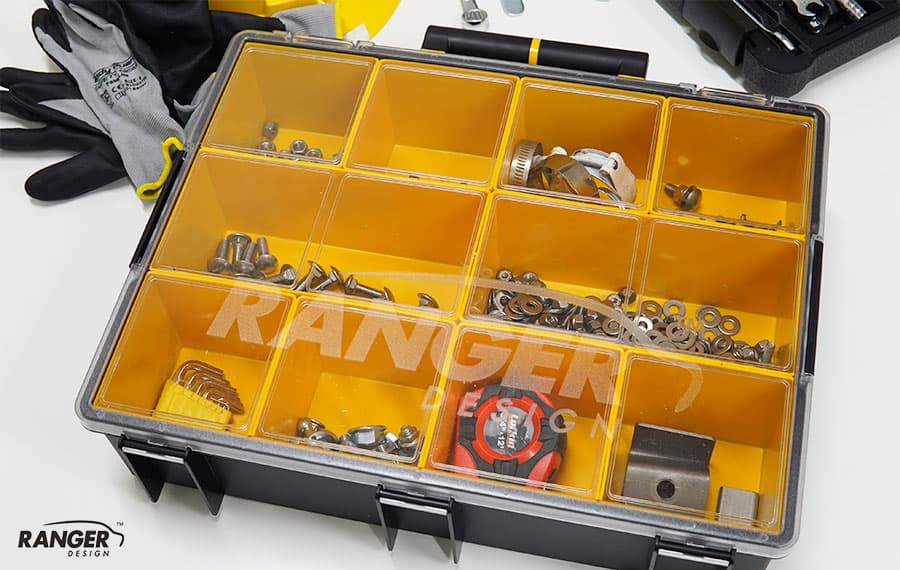 Partskeeper Parts Organizer Carry Case (#62-U5079)