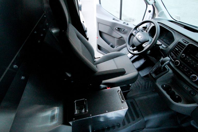 Cab Organizer Box w/Mount for Transit (875FXCB-BX)