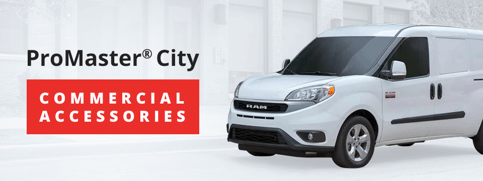 Work Van Upfit & Storage Accessories For ProMaster City