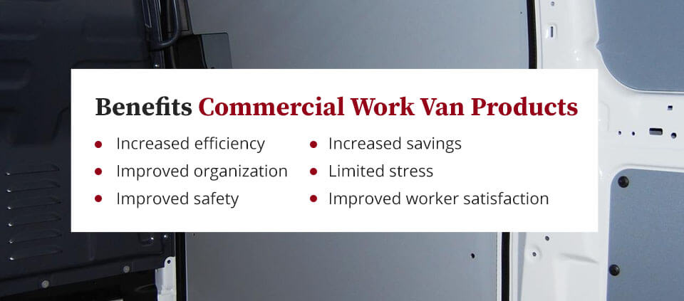 How Trade Van Accessories Can Boost Productivity - Advantage Outfitters