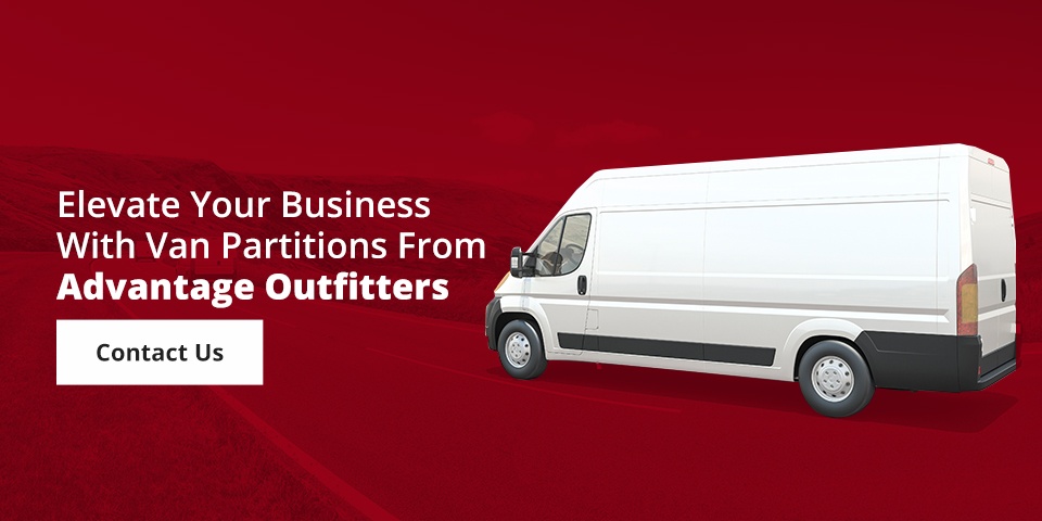 Elevate Your Business With Van Partitions From Advantage Outfitters