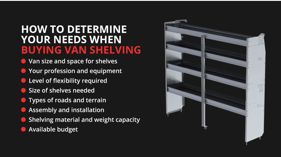 Should I Buy New or Used Shelving for My Commercial Vehicle
