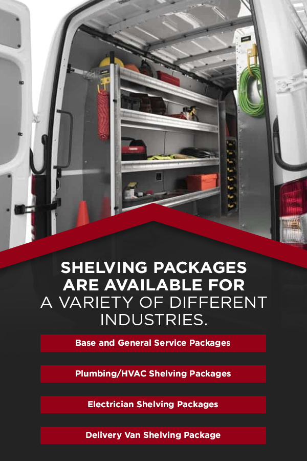 Cargo Work Van Shelving & Storage Solutions - Shop Online