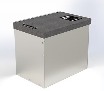 Large Cab Organizer Box w/Mount for Savana/Express (875GXCB-BX)